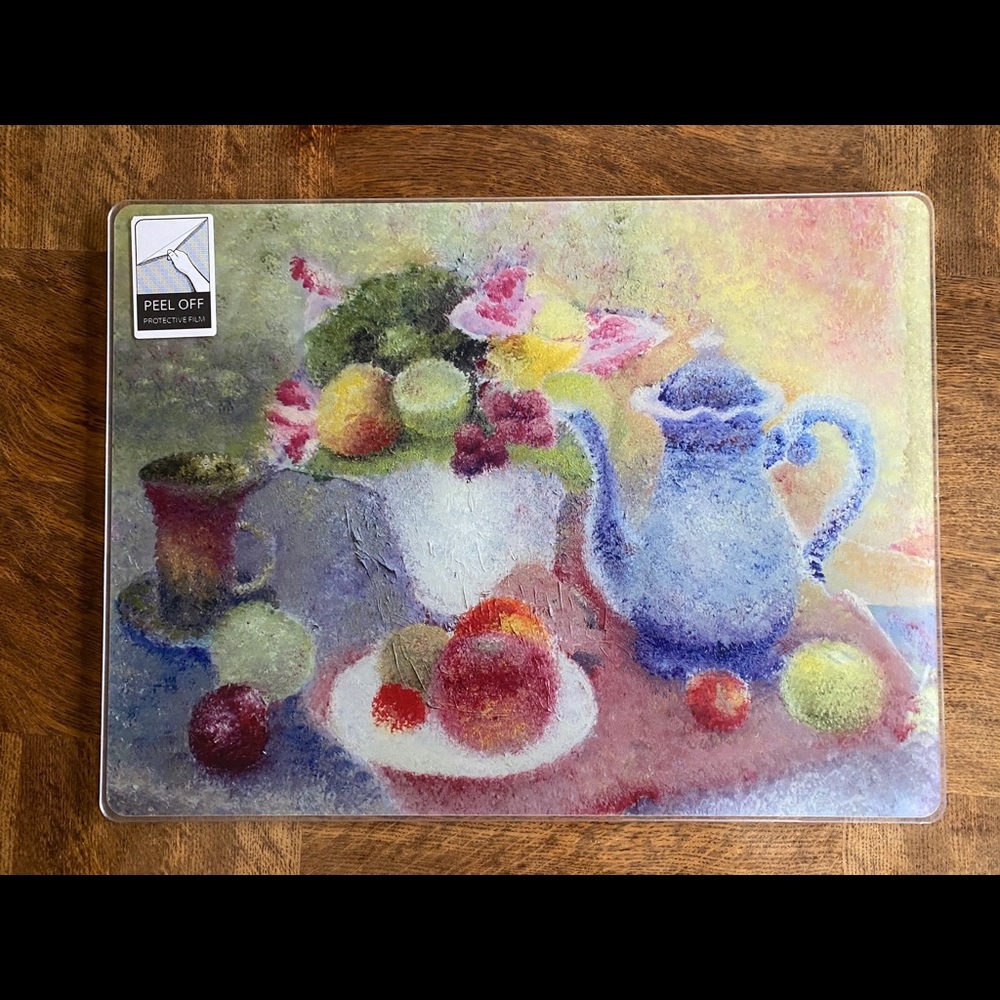 Tea in the Garden Tea Party Pretty acrylic placemats - Picture 1 of 7